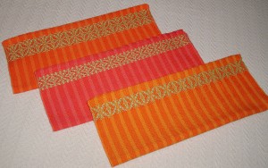 Handwoven kitchen towels