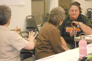 Vicky, Arlene and Mary Ann