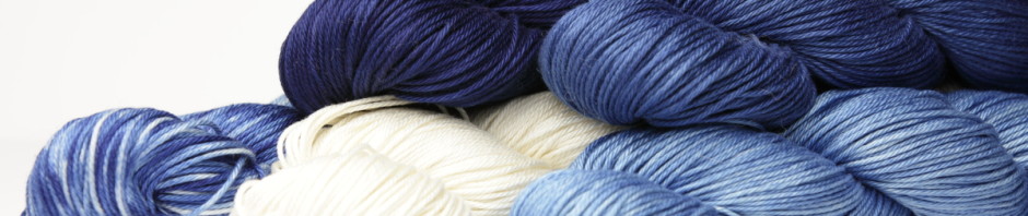 Indigo-dyed yarn