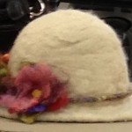 Dian's felt hat