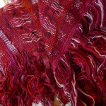 Red shawl