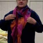 Kristie's scarf