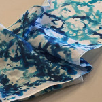 Tissue paper dye