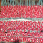 Woven sample